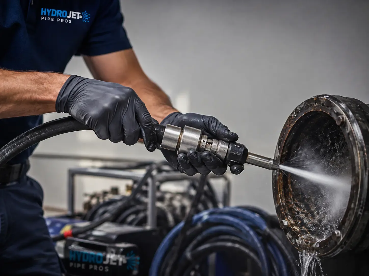 Hydro Jet Pipe Descaling in Mountain View, WY